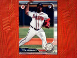 2019 Bowman 19 Touki Toussaint - Atlanta Braves RC (Base)