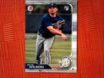 2019 Bowman 20 Bryse Wilson - Atlanta Braves RC (Base)