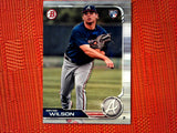 2019 Bowman 20 Bryse Wilson - Atlanta Braves RC (Base)