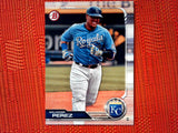 2019 Bowman 23 Salvador Perez - Kansas City Royals (Base)