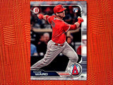 2019 Bowman 29 Taylor Ward - Los Angeles Angels RC (Base)