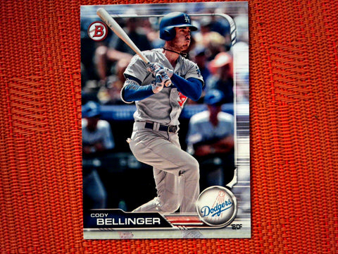 2019 Bowman 2 Cody Bellinger - Los Angeles Dodgers (Base)