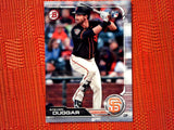 2019 Bowman 30 Steven Duggar - San Francisco Giants RC (Base)