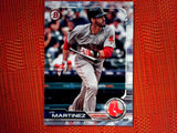 2019 Bowman 35 J.D. Martinez - Boston Red Sox (Base)