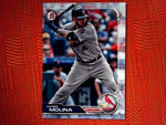 2019 Bowman 36 Yadier Molina - St. Louis Cardinals (Base)