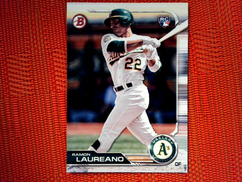 2019 Bowman 38 Ramon Laureano - Oakland Athletics RC (Base)