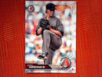 2019 Bowman 41 Zack Greinke - Arizona Diamondbacks (Base)