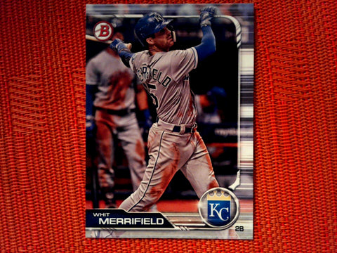 2019 Bowman 45 Whit Merrifield - Kansas City Royals (Base)