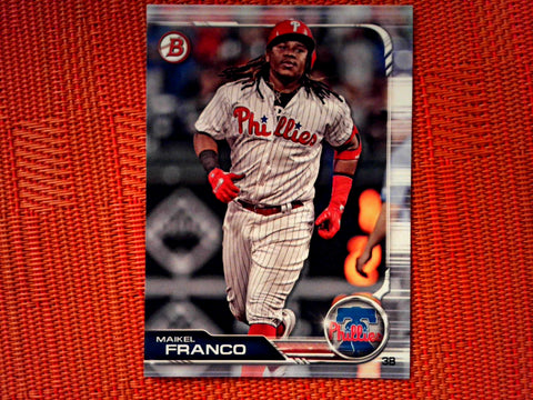 2019 Bowman 47 Maikel Franco - Philadelphia Phillies (Base)