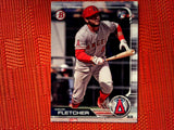 2019 Bowman 49 David Fletcher - Los Angeles Angels RC (Base)