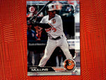 2019 Bowman 4 Cedric Mullins - Baltimore Orioles RC (Base)