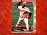 2019 Bowman 56 Mychal Givens - Baltimore Orioles (Base)