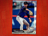 2019 Bowman 5 Kyle Freeland - Colorado Rockies (Base)