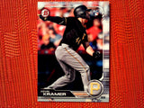 2019 Bowman 60 Kevin Kramer - Pittsburgh Pirates RC (Base)