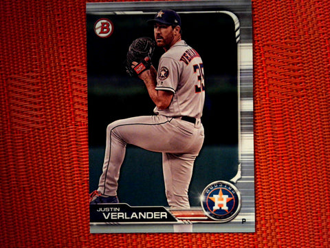 2019 Bowman 64 Justin Verlander - Houston Astros (Base)