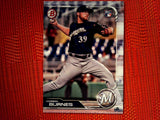 2019 Bowman 65 Corbin Burnes - Milwaukee Brewers RC (Base)