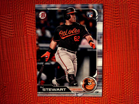 2019 Bowman 67 DJ Stewart - Baltimore Orioles RC (Base)