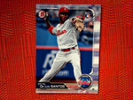 2019 Bowman 70 Enyel De Los Santos - Philadelphia Phillies RC (Base)