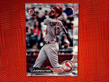 2019 Bowman 74 Matt Carpenter - St. Louis Cardinals (Base)