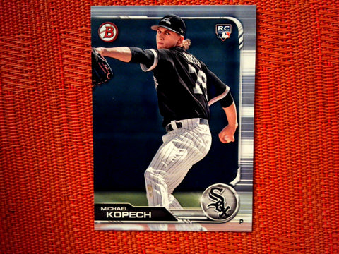 2019 Bowman 75 Michael Kopech - Chicago White Sox RC (Base)