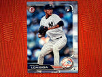 2019 Bowman 7 Jonathan Loaisiga - New York Yankees RC (Base)