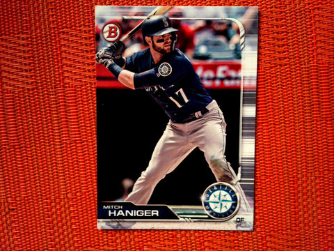 2019 Bowman 80 Mitch Haniger - Seattle Mariners (Base)