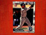 2019 Bowman 81 Nicholas Castellanos - Detroit Tigers (Base)