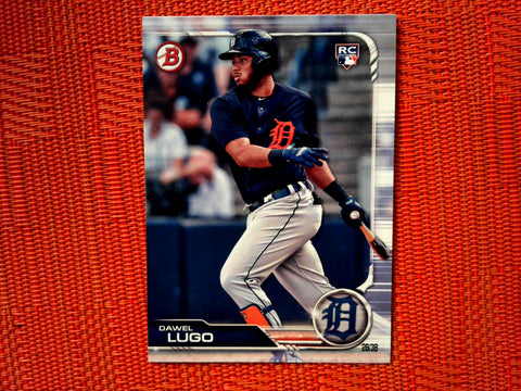 2019 Bowman 82 Dawel Lugo - Detroit Tigers RC (Base)