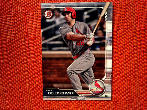 2019 Bowman 85 Paul Goldschmidt - St. Louis Cardinals (Base)