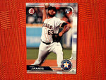 2019 Bowman 87 Josh James - Houston Astros RC (Base)