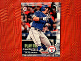 2019 Bowman 88 Ronald Guzman - Texas Rangers (Base)