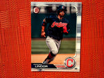 2019 Bowman 89 Francisco Lindor - Cleveland Indians (Base)