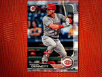 2019 Bowman 8 Scooter Gennett - Cincinnati Reds (Base)