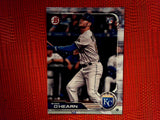 2019 Bowman 93 Ryan O'Hearn - Kansas City Royals RC (Base)