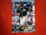 2019 Bowman 9 Khris Davis - Oakland Athletics (Base)