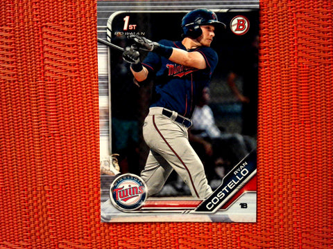 2019 Bowman BP-101 Ryan Costello - Minnesota Twins (Base)