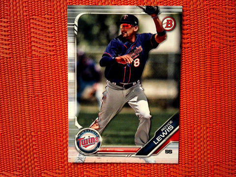 2019 Bowman BP-103 Royce Lewis - Minnesota Twins (Base)