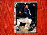 2019 Bowman BP-106 Michel Baez - San Diego Padres (Base)