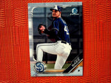 2019 Bowman BP-106 Michel Baez - San Diego Padres (Chrome)