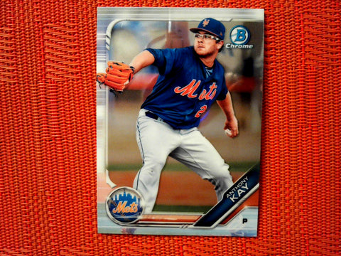 2019 Bowman BP-108 Anthony Kay - New York Mets (Chrome)