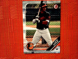 2019 Bowman BP-109 Yusniel Diaz - Baltimore Orioles (Base)