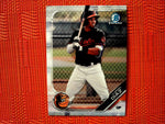 2019 Bowman BP-109 Yusniel Diaz - Baltimore Orioles (Chrome)