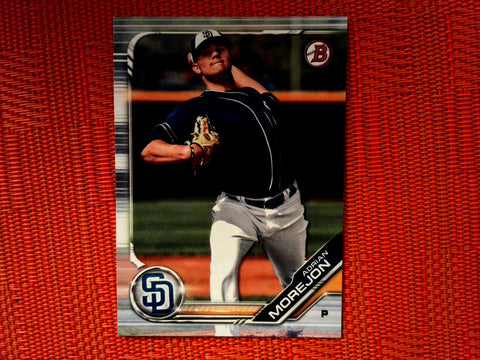 2019 Bowman BP-10 Adrian Morejon - San Diego Padres (Base)