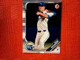 2019 Bowman BP-110 Brady Singer - Kansas City Royals (Base)