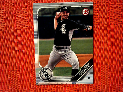 2019 Bowman BP-113 Dylan Cease - Chicago White Sox (Base)