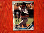 2019 Bowman BP-114 Edward Cabrera - Miami Marlins (Base)