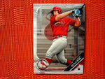 2019 Bowman BP-116 Luken Baker - St. Louis Cardinals (Chrome)