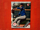 2019 Bowman BP-119 Jonathan Hernandez - Texas Rangers (Base)