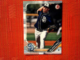 2019 Bowman BP-125 Cal Quantrill - San Diego Padres (Base)