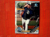 2019 Bowman BP-125 Cal Quantrill - San Diego Padres (Chrome)